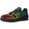 Louis Vuitton Trainer Sneakers 'Glitter Rainbow' 1A5YLN