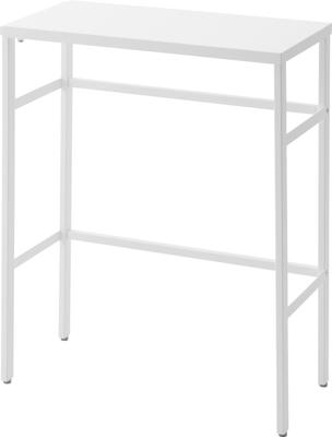 Yamazaki Jitsugyo Teleskop-Obergestell für Haustierkäfige, Weiß, ca.. B58,5-107 x T26 x H67cm Tower Konsolentisch Beistelltisch 4086