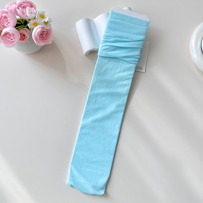 Jk Lolita Knee-length Calf Socks for Women Long Stockings for Students Japanese Style Dopamine Color Socks