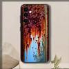 Rust Beauty   Phone Case Black Silicone Soft For Samsung Galaxy A73,A72,A71,A70,A53,A52,A51