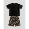 Summer New Men's Short-Sleeved Set - 3D Hip-Hop Style Print - Fashion Street Style - Comfortable Lightweight Soft