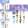 Mini Princess Figurine Set With 12 Adorable Elsa Anna And Olaf Characters For Collectors