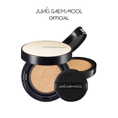 JUNGSAEMMOOL Essential Skin Nuder Cushion 14г+14г (Refil) 7 кольорів, приємні до шкіри пудри, які забезпечують довготривале покриття