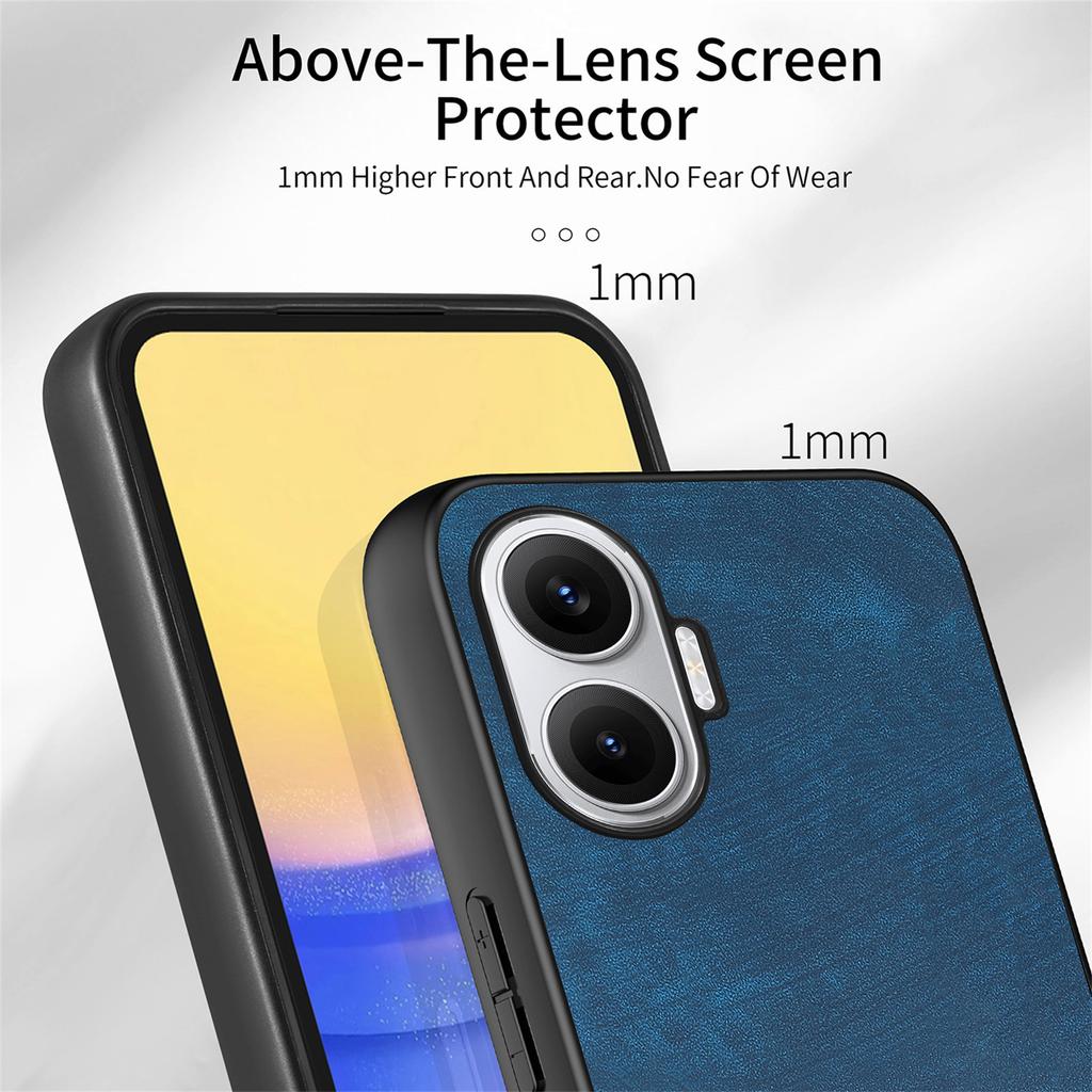 For Xiaomi Redmi Turbo 4 Pro 5G Case Shockproof Slim Retro Leather Phone Back Cover