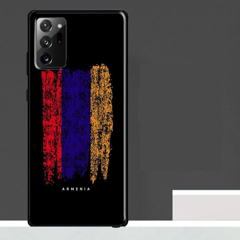 Armenian Flag Case For Samsung Galaxy S23 S24 S25 Ultra S9 S10 S20 S21 S22 Plus S23 FE S25 FE Phone Cover