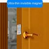 Ultratenká dvířka s magnetickým sacím posuvným posuvným dvířkem bez průrazu Super silná magnetická