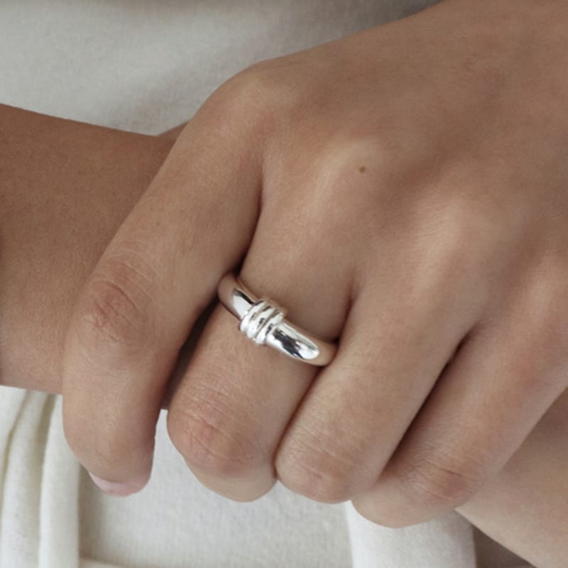 VINOOM Three Line Ring