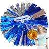 Pompon Multicolori Gioco per Bambini da 5/6 Pollici Palla Tifo per Animali da Compagnia Accessori 'Forza!' Economici Pratici Decorazioni per Festa di Cheerleading Danza Concerto