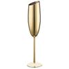 304 Stainless Steel Beveled Champagne Cup Goblets Cocktail Martini Wine Glass Champagne Glasses Stemware for Bar Utensils