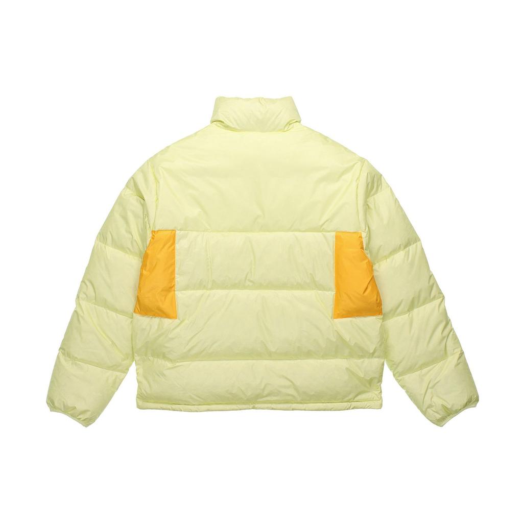 Nike ACG Daunenjacke Stehkragen Colorblock Herren Oberbekleidung Gelb CD7661-335