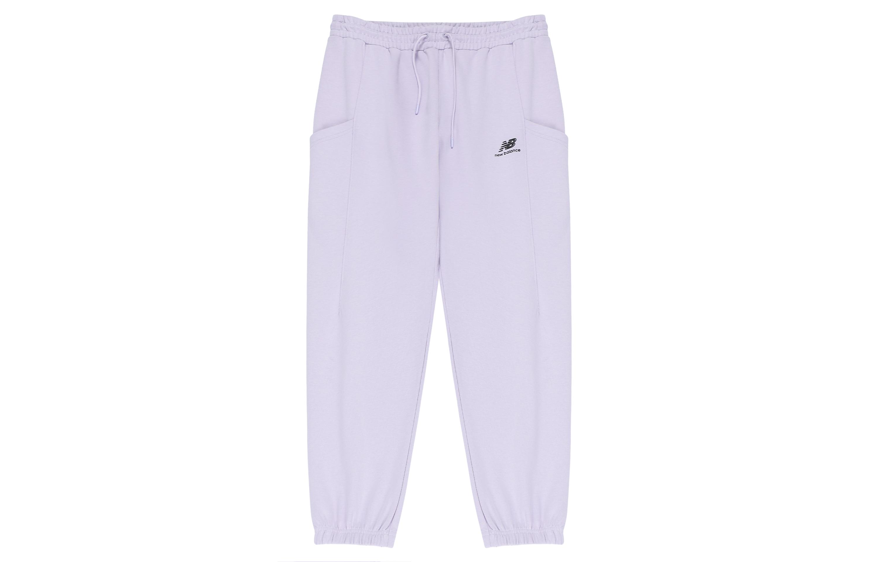 New Balance Casual Pants Women s Light Lavender Moderate Cuffed Pants 6LC38422-DV M