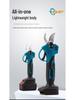 Cordless Electric Pruning Shears - Rechargeable Lithium Battery for Branches and Fruit Trees