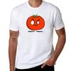 Tomato Tomato Angry Confused Tomato Tshirt Essential Solid Color Tshirt