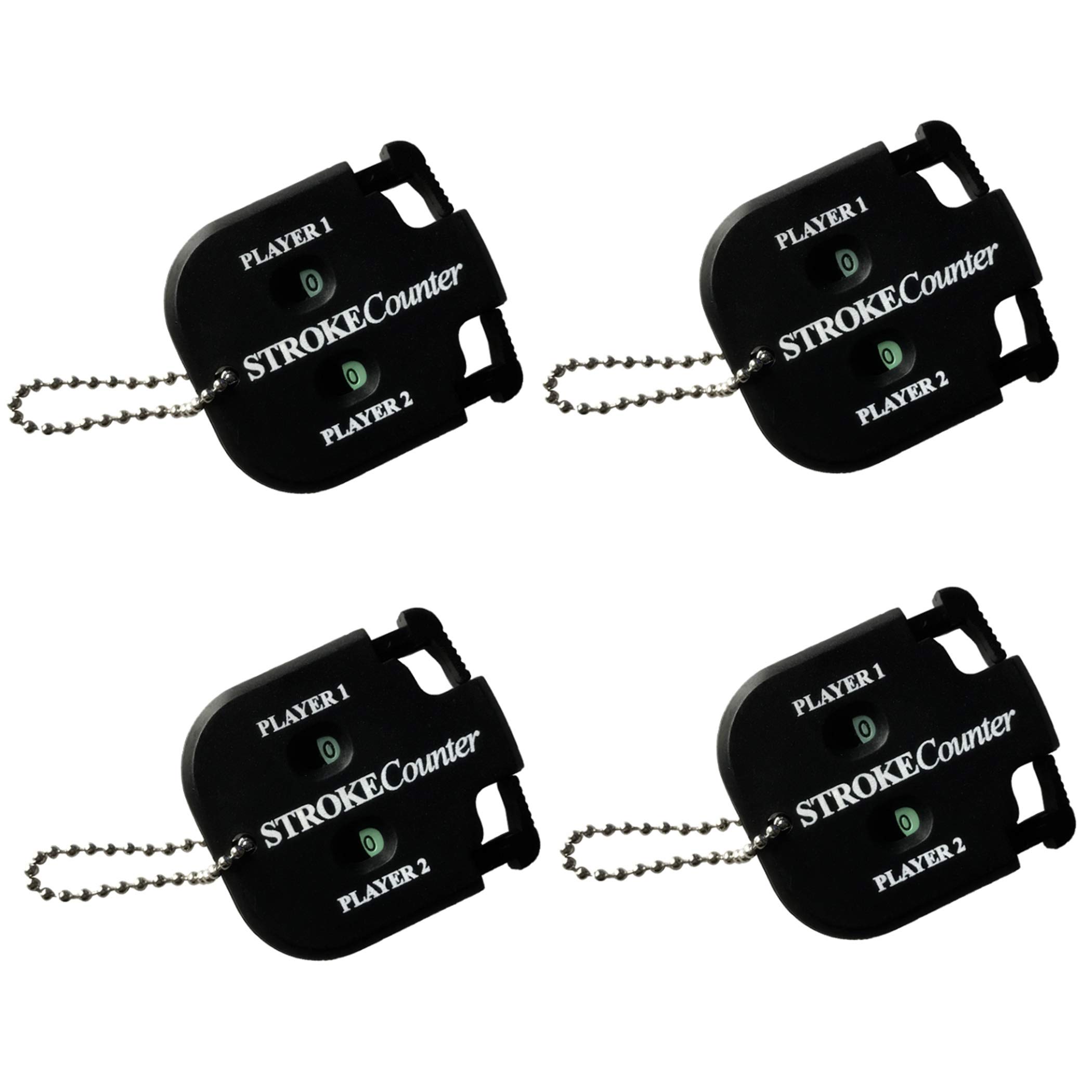 HAMILO Golf Score Counter Mini Size Number Golf Counter Set