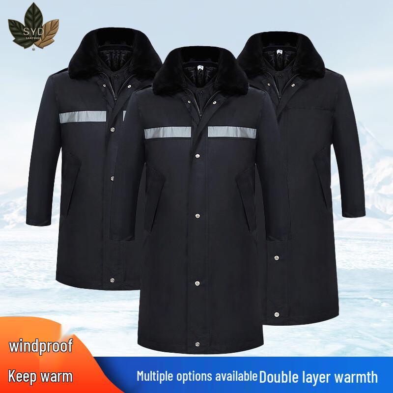 Sanyedou Winter Thermal Security Work Jacket S