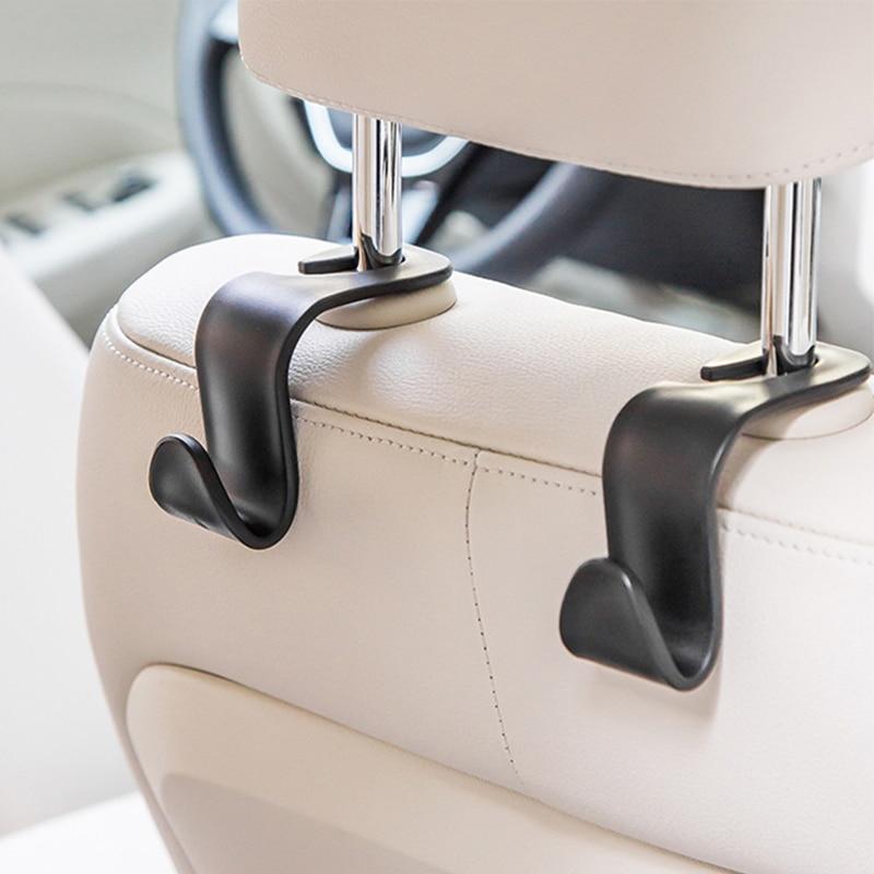 

Крючок для подголовника автомобильного сиденья, органайзер для заднего сиденья, вешалка для хранения сумок, сумок, одежды, пальто, салон автомобиля