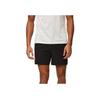 On Running Essential Shorts Solid Color Mid Waist Elastic Letter Slim Fit Casual Shorts Men Shorts Black 1ME11520553