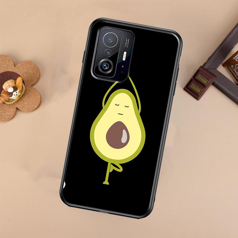Avocado Yoga Case For Xiaomi POCO X7 X6 X5 X3 Pro F3 F5 F6 M6 Pro 13 14 Ultra 11T 12T 13T 14T Pro Cover