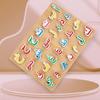 Wooden Arabic Matching Toy Arabic Matching Arabic Alphabet Puzzles Board   Family Playing