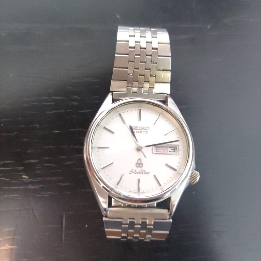 

[USED] VMPD7-814-13 SEIKO Quartz Watch, Silver