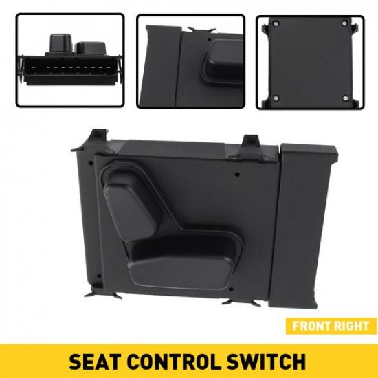 New Power Seat Control Switch For Dodge Avenger Challenger Magnum Passenger Side