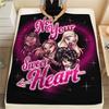 1 Manta de Franela con Estampado Bratz, Alta Calidad para Todas las Estaciones, Decoración del Hogar, Calidez y Confort, Perfecta para Regalos de Navidad
