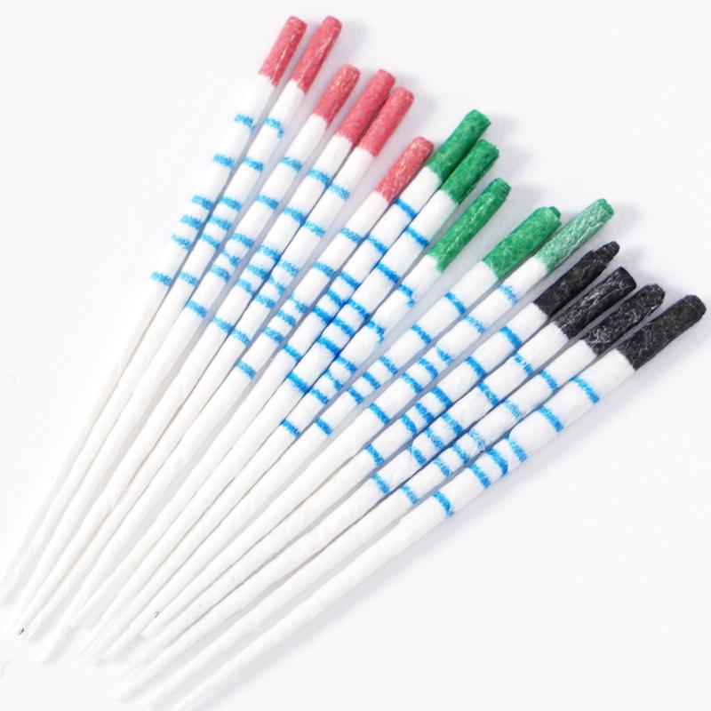 Dental Absorbent Paper Points 04 15-40# Root Cancel Endodontics Gutta Percha Cotton Fiber Tips Dentist Tool