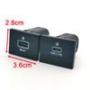 Car Phone Charger Socket Double QC3.0 Type C PD USB Charging Port Power Adapter For Ford Focus 2004-2011 mk2 Accessories