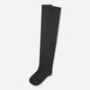 [OTZH/Jaa] Sheer Over-the-Knee Socks_Charcoal