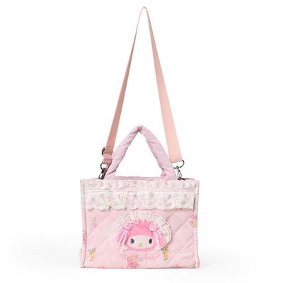 Sanrio 2-Way Tote Bag (White Frill) My Melody, Ages 3 and Up, 175081