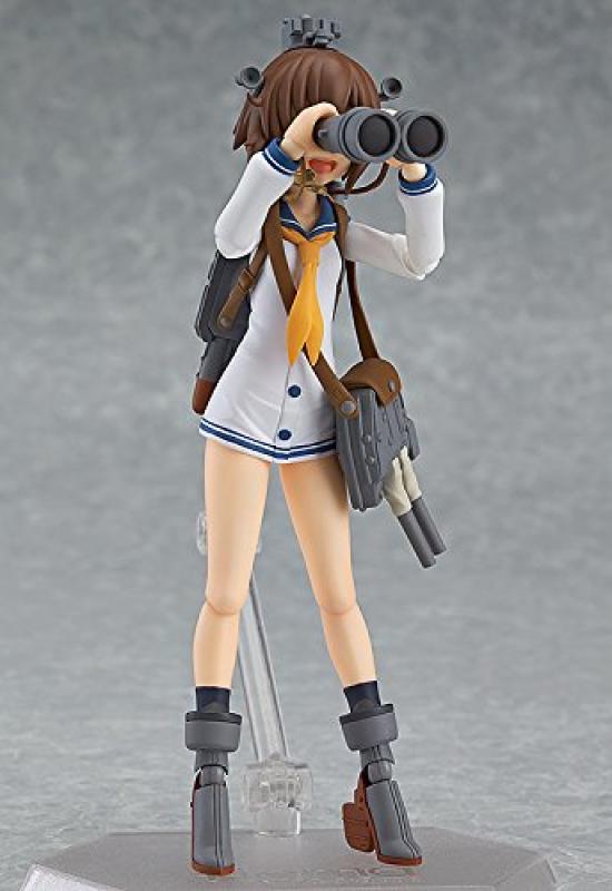Figma Kantai Collection -KanColle- Yukikaze Nicht skaliert ABS & ATBC-PVC Bemalt Bewegliche Figur