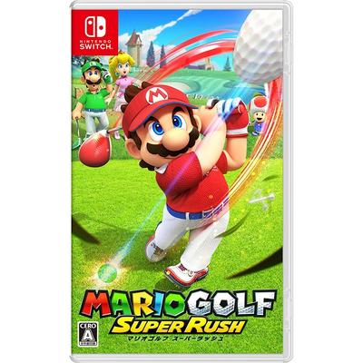 Mario Golf: Super Rush – Nintendo Switch Spiel(Japanische Ausgabe)