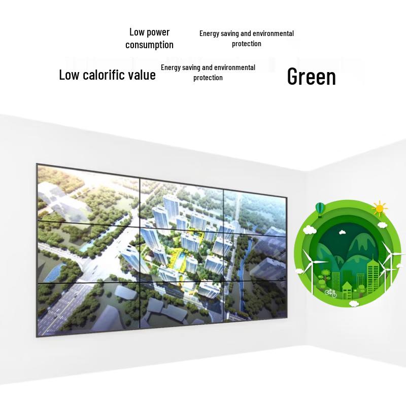 Hikvision 55-inch Professional LCD Video Wall Display CN plug (adapter included)