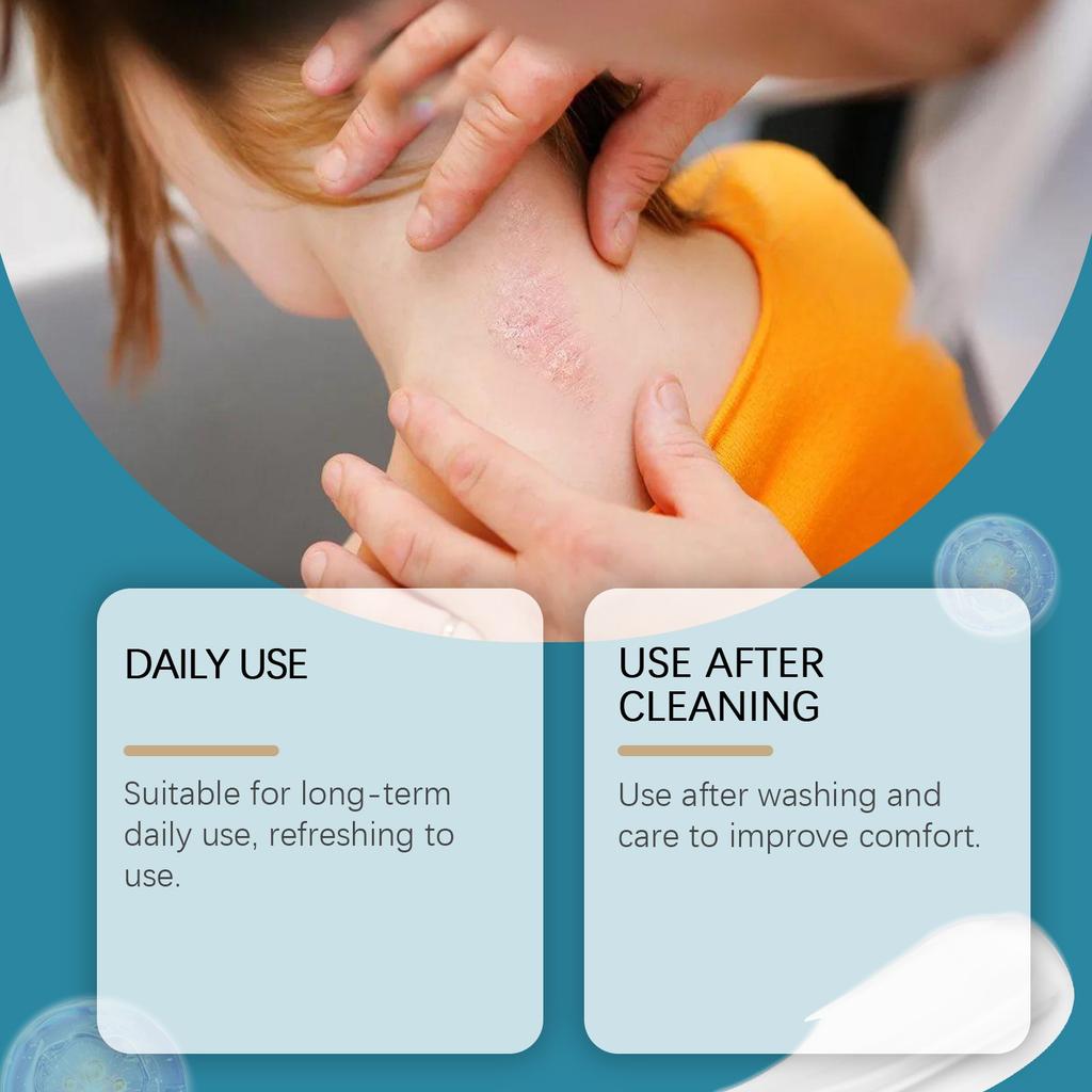 Skin Soothing Cream Mint Artemisia Sophora Flavescent Moisturizing Scalp Facial Care Cream