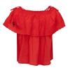 Blouse à bretelles felicia avec volant Femme ANTIK BATIK