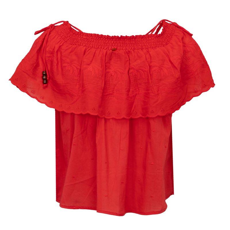 Blouse à bretelles felicia avec volant Femme ANTIK BATIK