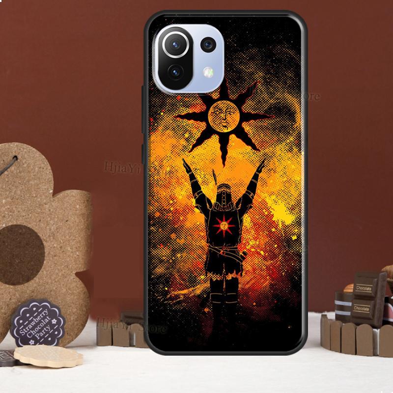 

Praise the Sun Dark Souls Funda For POCO F5 X3 X4 X5 Pro F4 GT C40 F3 Case For Xiaomi 11T 12T Pro 12 X 13 Lite Cover POCO X3 NFC