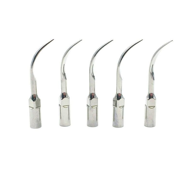 5 bucăți/pachet Sfaturi detartrare piezo-ultrasunete dentare potrivite pentru piese de mână EMS UDS G5 Vârf de detartrare cu ultrasunete dentară