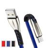 Caricabatterie per Auto a 2 Porte con Display LCD Ricarica Rapida per Samsung S20 Huawei 9a iPhone 11 8 Plus Adattatore Caricabatterie Doppio USB in Alluminio per Auto