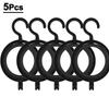 1-5Pcs Hangering Wig Hanger Stand For Multiple Wigs Portable Hanging Wig Stands Used For Wigs Hat Display Styling Display Tools