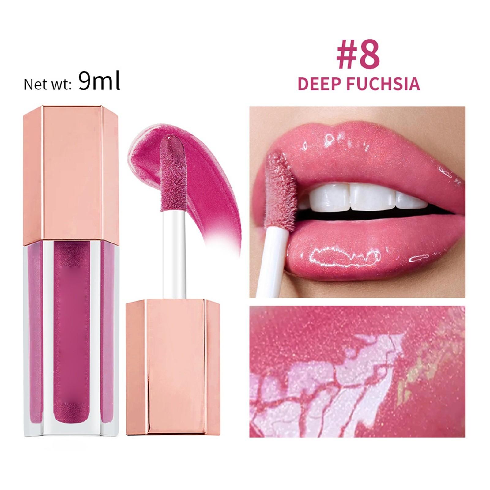 

Кондиционер для губ и помада мгновенно придают сияние и увлажняют блеск и женский уход за губами ежедневный блеск для губ макияж 9 мл One Size