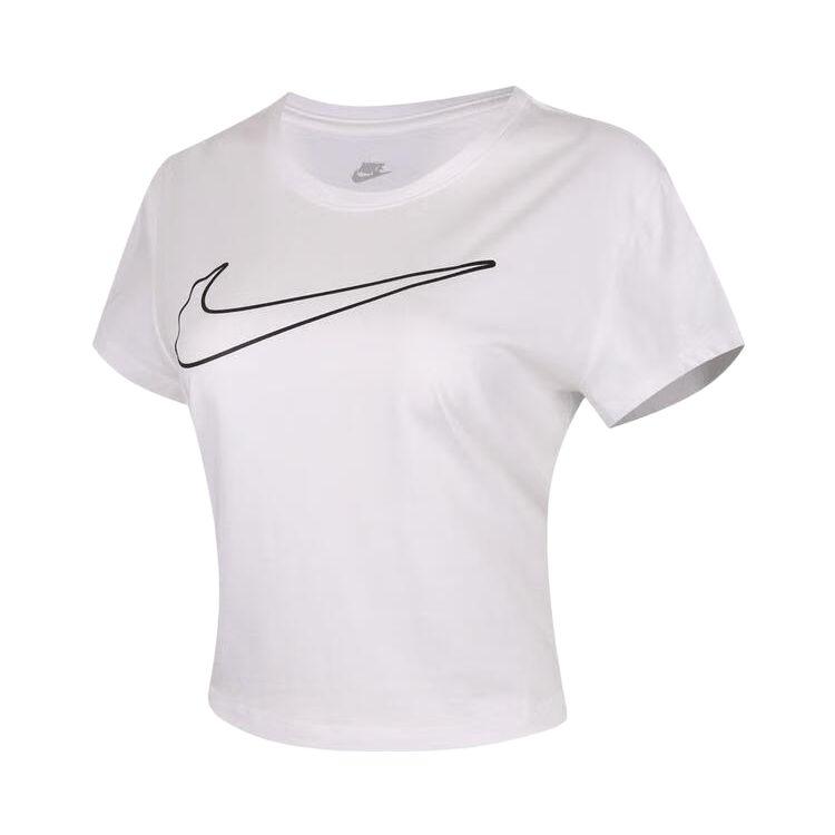 New Nike Sportswear Women's Short Sleeve Graphic T Shirt HV5003-100