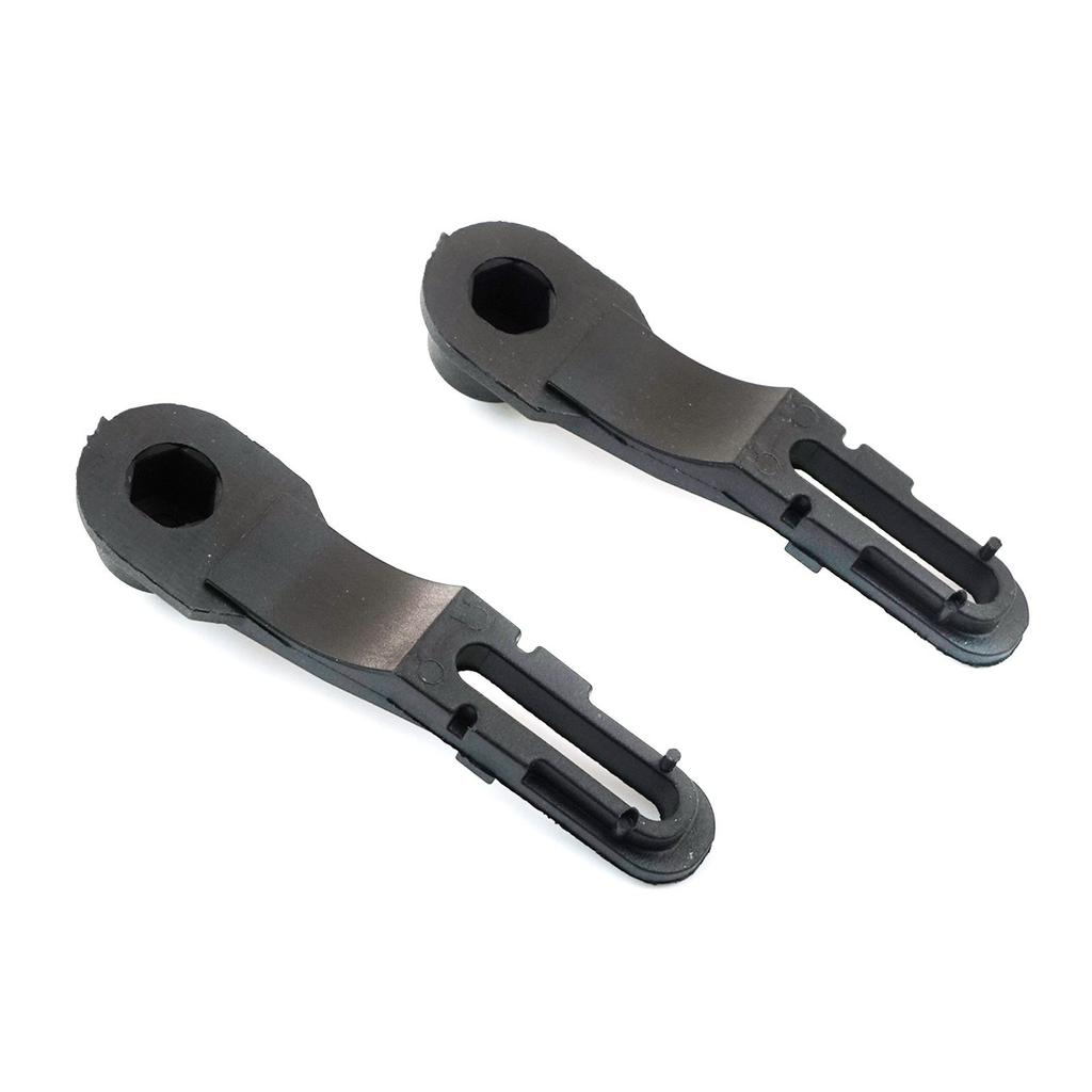 EDP128 2X Air Con Heating Ventilation Control Operating Lever Arm For A2038300033 Mercedes C W203 CL203 S203 CLC W209 CLK G W463