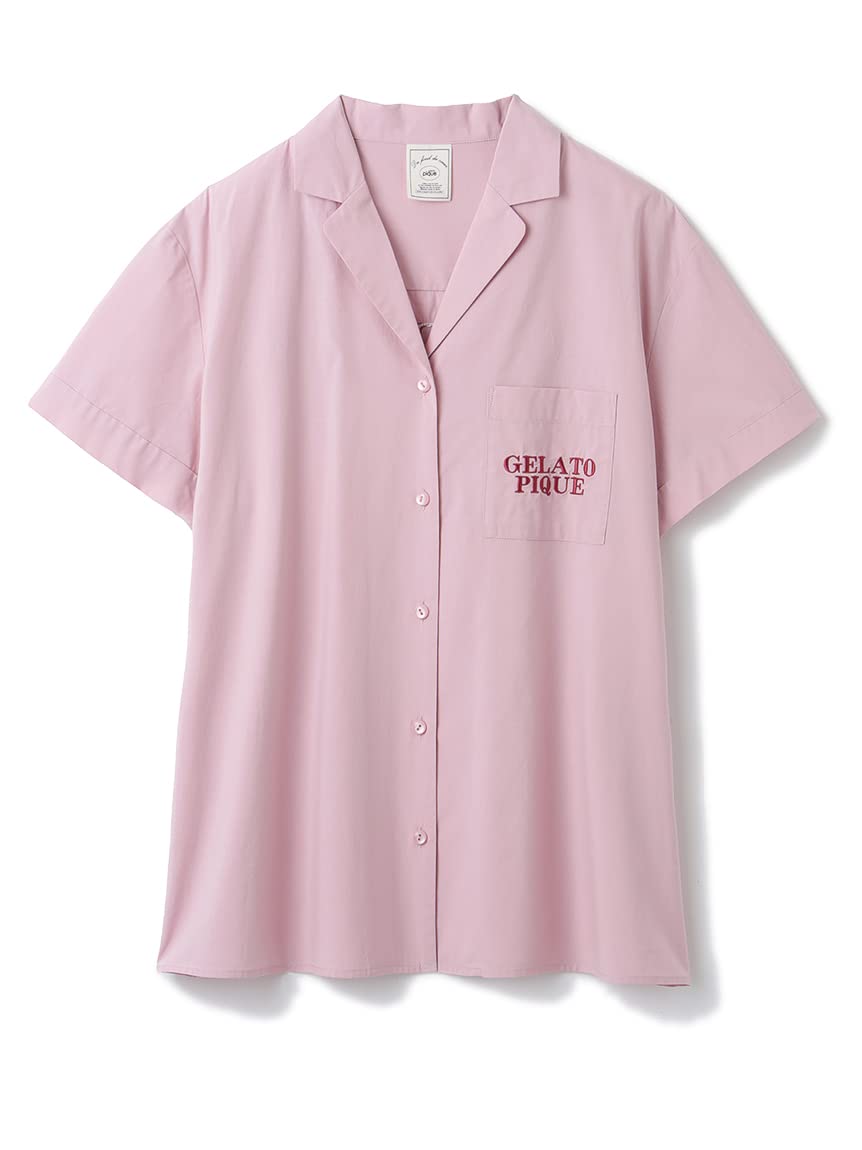 

Gelato Pique Diner Shirt PWFT222222 Pink F Women s рожевий