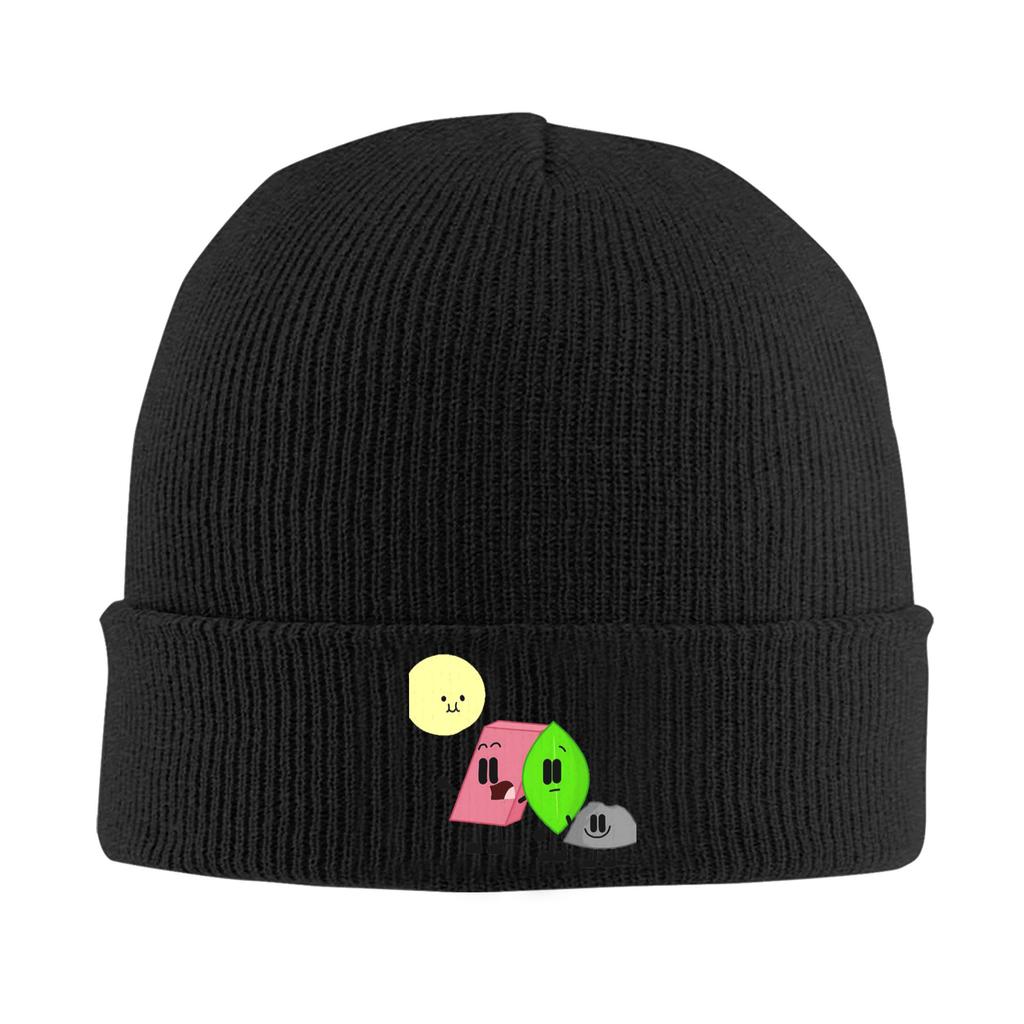BFDI Inanimate Insanity All Characters Winter Skullies Beanies Hat Warm Autumn Knitted Hats Bonnet Caps for Women Men