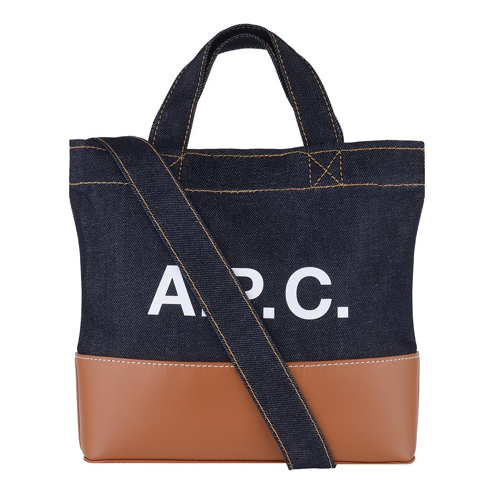 

Apc Axel Denim Mini Tote Bag M67009 Caf Caramel CODDP M67009 CAF CARAMEL