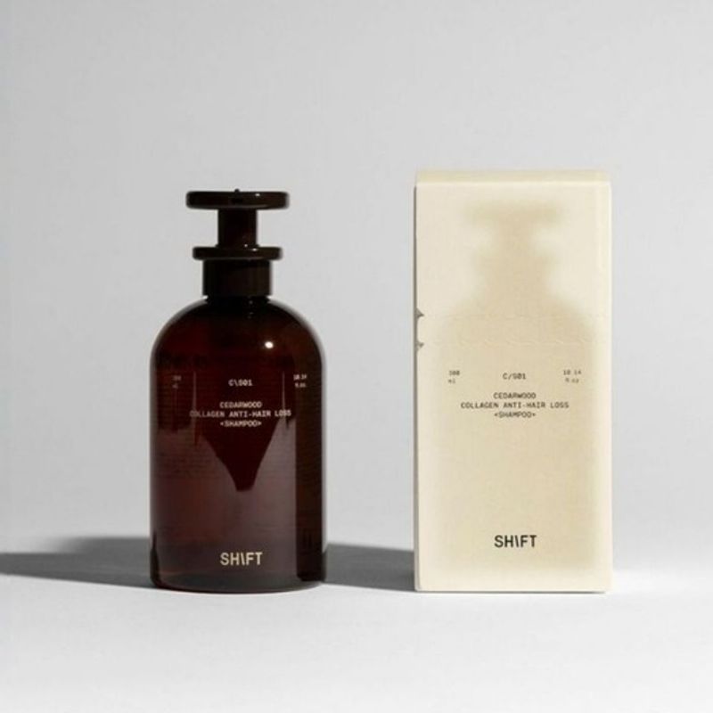 SHIFT Cedarwood Collagen Anti-Hair Loss Shampoo 300ml Main product