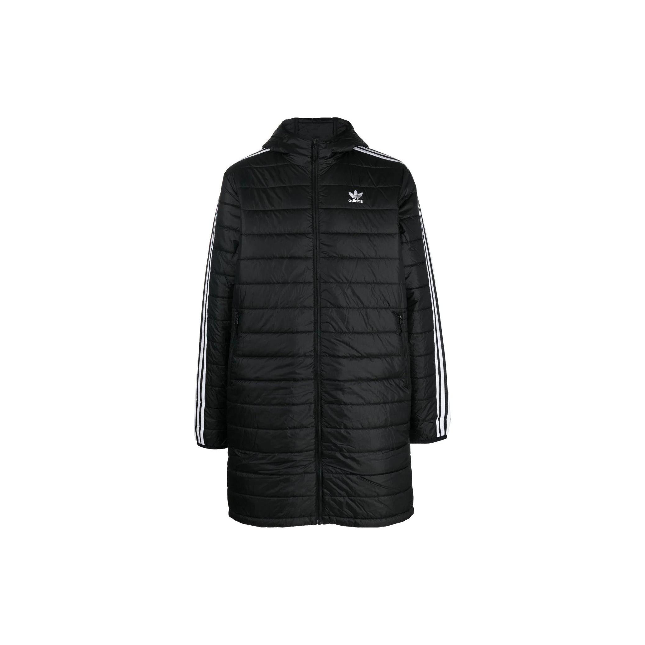 adidas originals Padded Hooded Coat Black Men s HM2461 XS