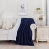 Plush Versatile Blankets With Classic Solid Colors For Home Decor Gifts And