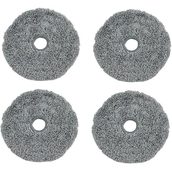 McbeAn Hepa Filter and Side Brush Compatible for Lydsto W2 Mop Cloth Dust Bag Robot Vacuums Spare Part Replacement Garbage Bags Parts Accessories(3)